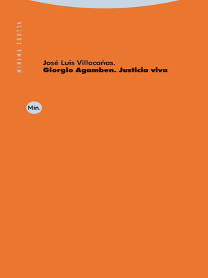 cover image of Giorgio Agamben